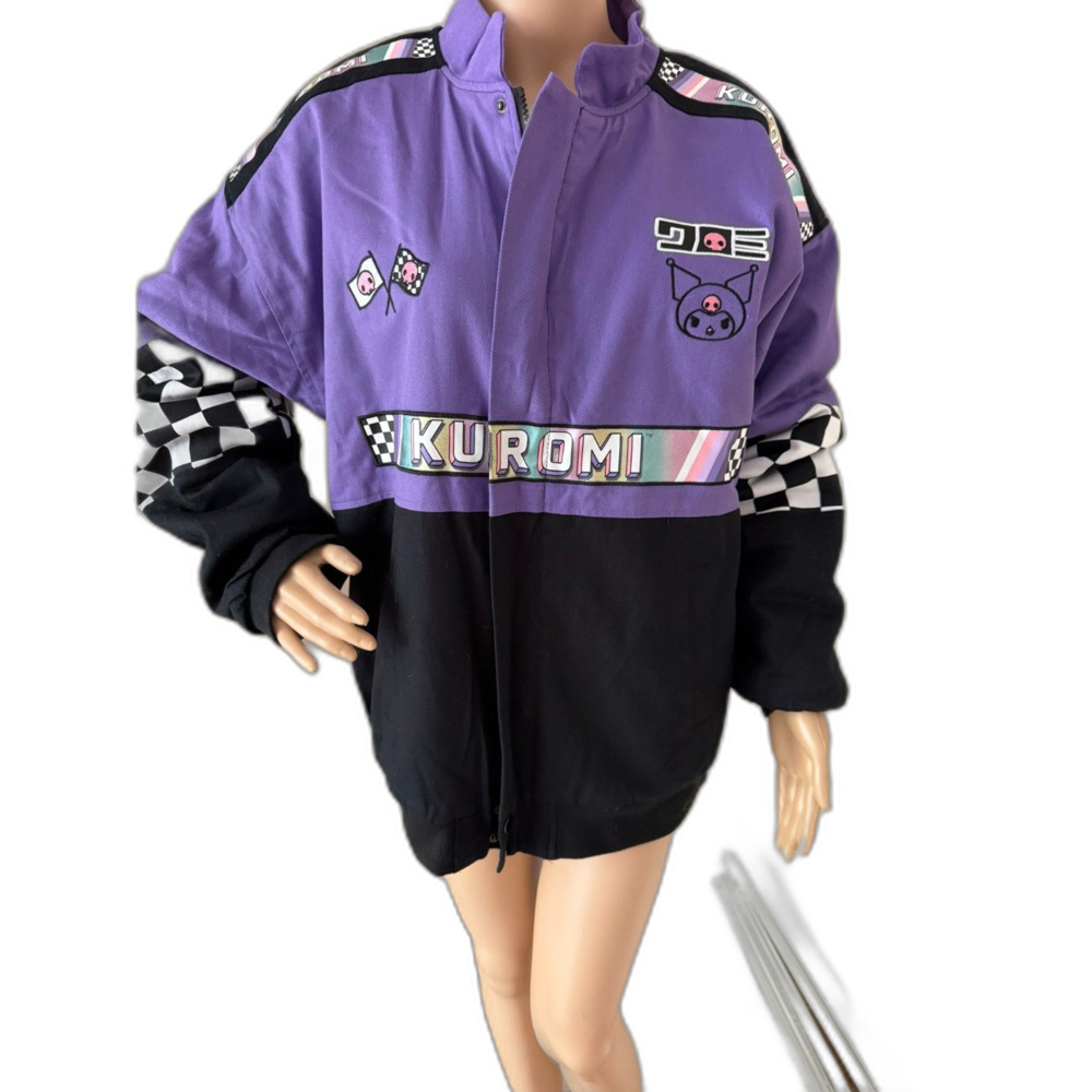 Kuromi Racing Jacket